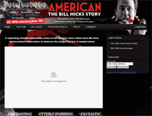 Tablet Screenshot of americanthemovie.com